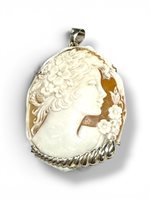 Collana Mandile 1922 Donna Cammei  in Argento Conchiglia 2MCICM233.5 - 2MCICM233.5